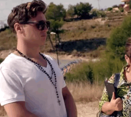 queensaver:  Danny Walters as ‘Tiger Dyke’ in ITV’s &lsquo;Benidorm’