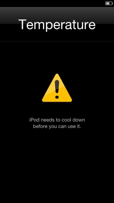 facebookstaff:  my iPod after I take a selfie