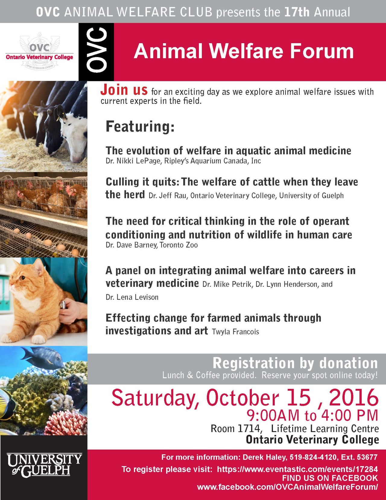 OVC Bulletin — OVC Animal Welfare Forum features varied array of...