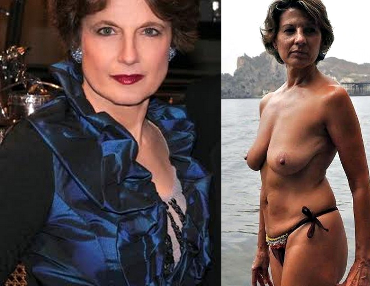 hotmaryanne:  Dressed and nude.  I&rsquo;ll go for the nude