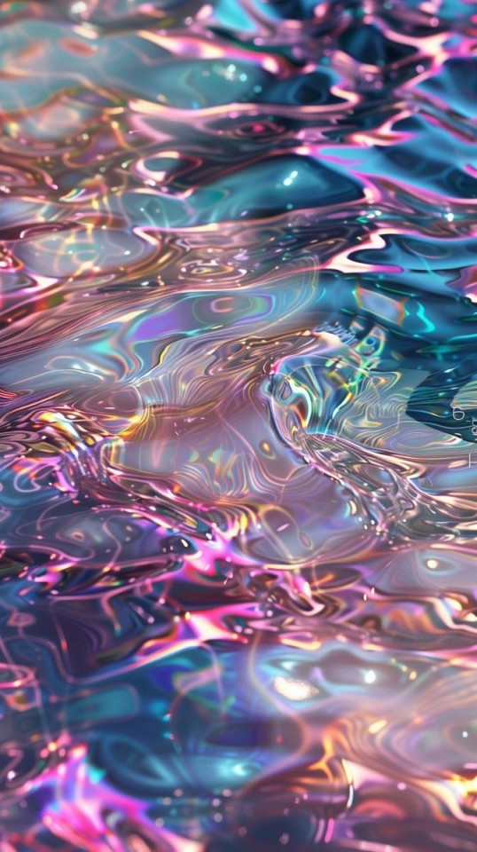 Sparkling Water Magic: When Holographic Meets Nature
