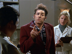 seinfeld:  And I burned for her. Much like the burning during urination that I would experience soon afterwards.#TheBurning