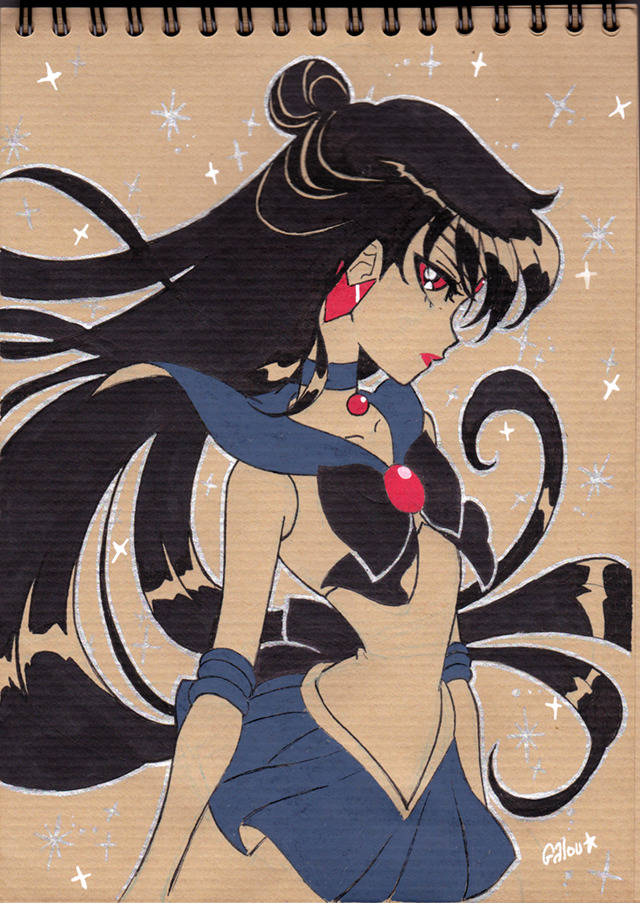 galoupop:  Got myself a new set of Poscas and some kraft paperpad. I couldn’t resist