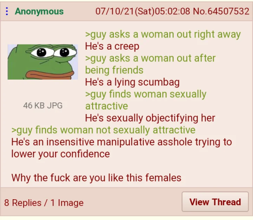 Honestly, It Hurts A Lot Especially The Friend One. Like, How In The World Is Anyone Supposed To Be Offended
