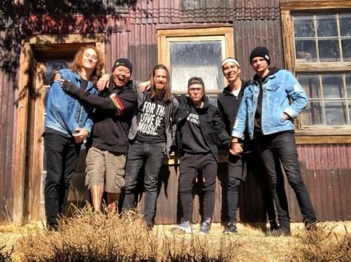 Already missing being on the road with these guys&hellip; some of the best (ghost) adventure bud