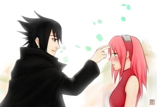 &ldquo;See you later&hellip;.&rdquo; #sasusaku #CANONVERSARY #uchiha #haruno #sasusakuOfficial #ult