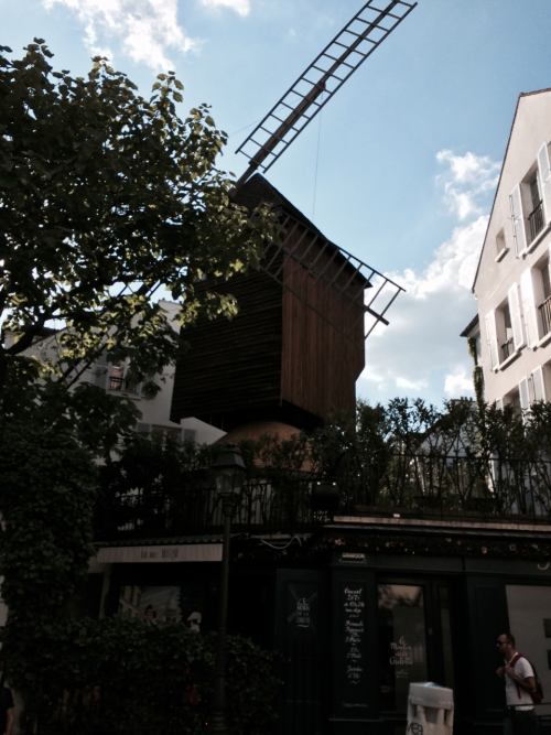 Montmartre, Paris.