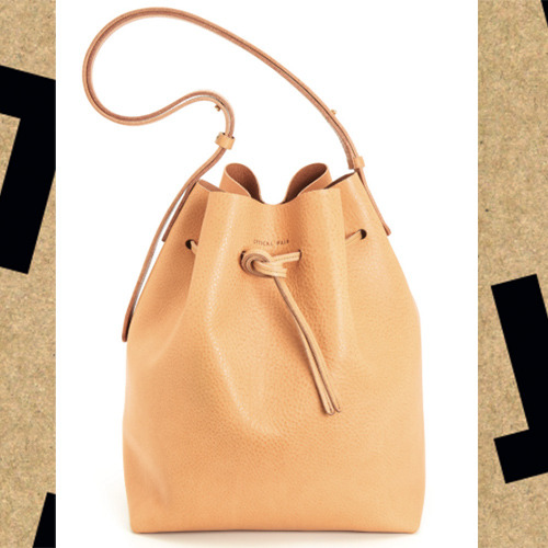 Parme Marin Bucket Bag