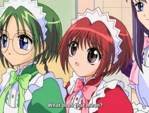 nu-gundam:watchign the tokyo mew mew anime and losing my mind