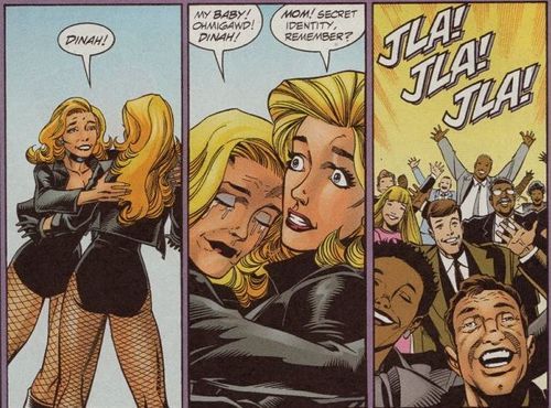 Sex Happy Mother's Day with the Moms of DC Comics pictures