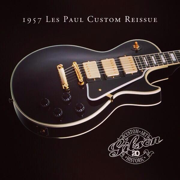 van-bommel:   Gibson Custom 20th Anniversary Les Paul Custom Reissue 3PU 