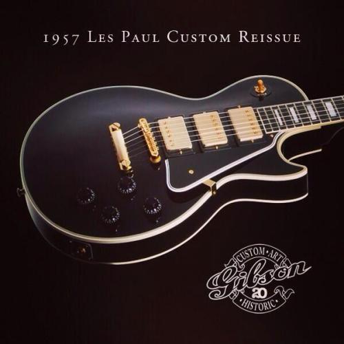  Gibson Custom 20th Anniversary Les Paul Custom Reissue 3PU