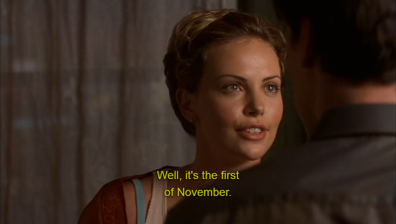 Sweet november movie