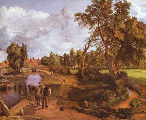 Flatford Mill, John Constable, 1817