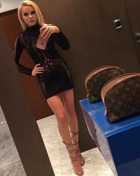A Love of Beauty and High Heels