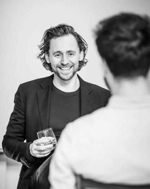 Tom Hiddleston, Charlie Cox and Zawe Ashton photographed by Marc Brennerduring Betrayal Rehearsals. 