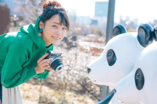 choconobingo: Fukagawa Mai, interview via cheki-press. “Ueno no Doubutsuen”.inst