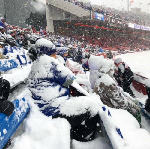 Dedication on display for Buffalo Bills fans