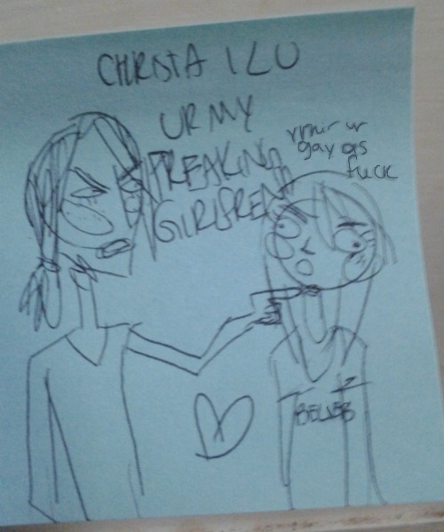 peter-panties:  So I was looking through my phone and found some drawings my friend and I made. I think I peed myself.