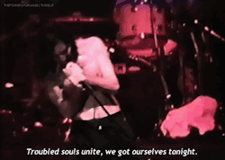 thepowerofgrunge:Leash | Pearl Jam [Miami, 1992]