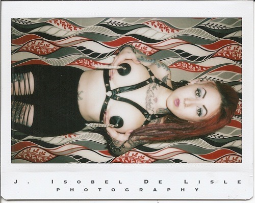 jisobeldelisle:  Alexandra Fische© J. Isobel De Lisle photography Buy these original one of a kind Instax prints and more at my Etsy Store(actual prints are without photographer’s watermark) 