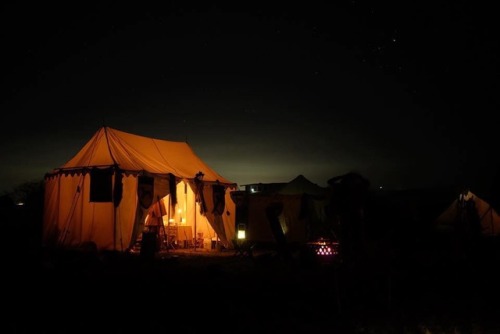 A photo taken of our Chesterwick LARP camp setup at Swordcraft, Quest. We always put a ton of effort