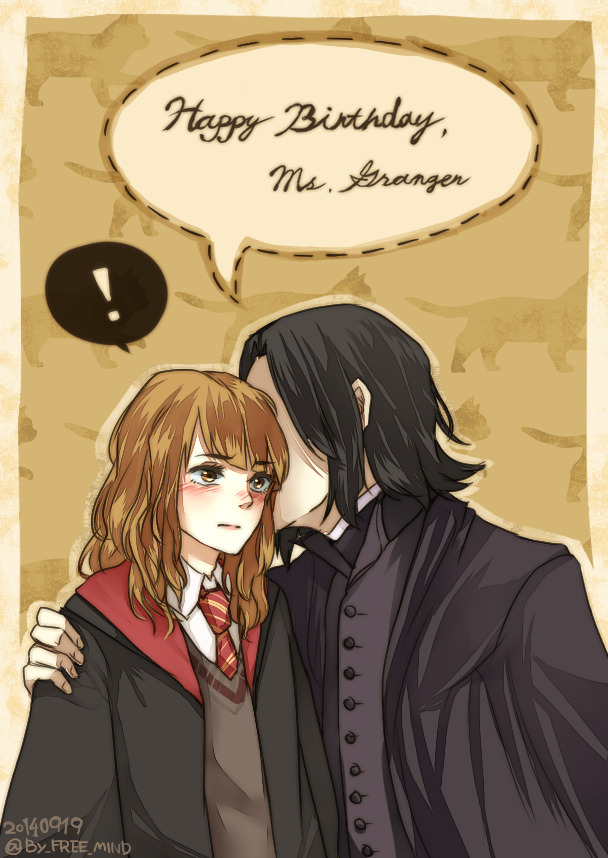 Snape And Hermione Fanfiction