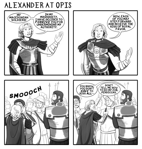 chotomy: i’ve been wanting to learn about alexander the great for ages, but unfortunately