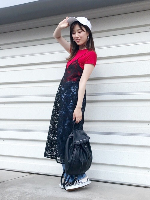 岡田万里奈（LoVendoЯ）｜ZARAのTシャツ・カットソーを使ったコーディネート - WEAR