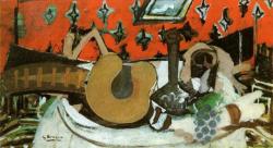 cubism-art:  Still Life Mandolin II via Georges