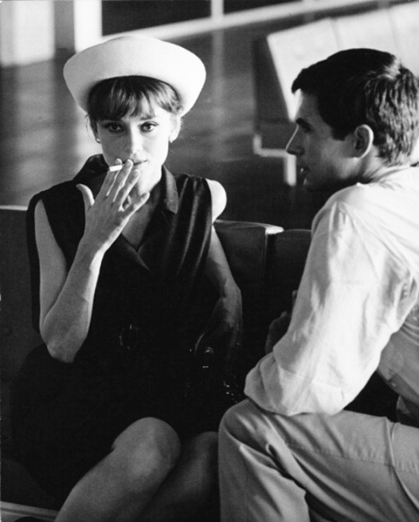 rareaudreyhepburn:  Audrey Hepburn and Anthony Perkins photographed by Pierluigi