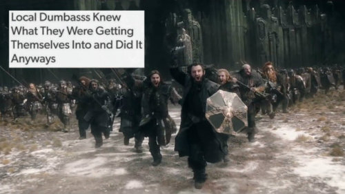 lokispriestess: Hobbit Screenshots + Onion Headlines 1, 2