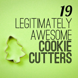 buzzfeedfood:  Cookie season is here! Make