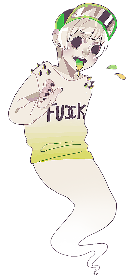 mookie000:  a kinda transparent high5 ghost 