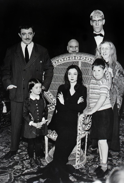 vintagegal:  The Addams Family 
