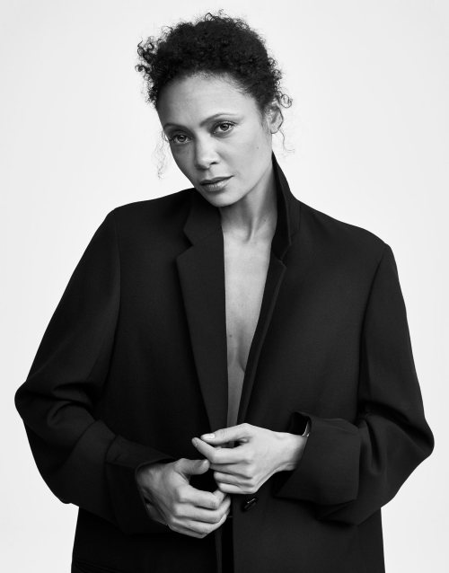 edenliaothewomb - Thandie Newton, photographed by Hasse Nielsen...