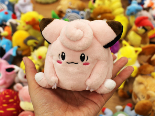 pokemon-merch-news: Here are better pictures of the new 121 Pokémon Fit plush! Now available!