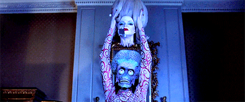 mostlymovies:Mars Attacks! Directed by Tim Burton (1996)