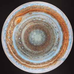 robertozod: Jupiter’s south pole, taken