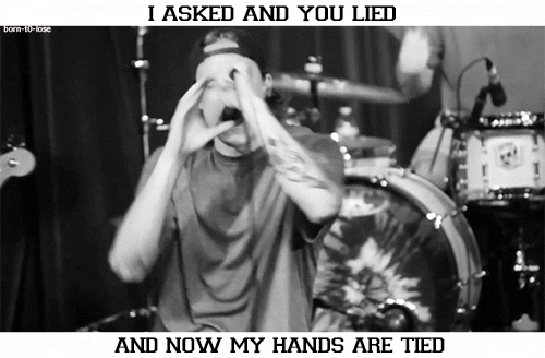 born-t0-lose:  The Story So Far - Empty Space 