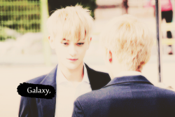 luhanslullaby:  Galaxy, wanna take a walk with me?Wanna cross the twinkling Milky Way and hold hands and walk with me? 