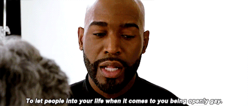 queereyegifs:“you’re superman in our crew”- The thing Karamo loves about Tan the most.