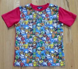 moonlightpkmn:  My new shirt from the Pokemon