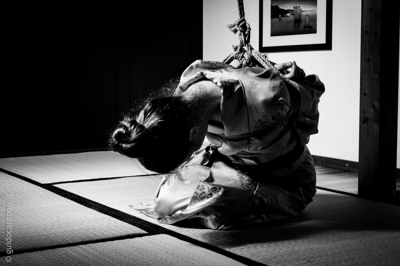 kirigamikinbaku:  ropes Kirigami photo Guido Cantone www.guidocantone.it full set http://www.abbraccidicorde.com/home/?page_id=1824