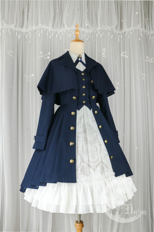 lolita-wardrobe:Round 2 Preorder: 【-Lonely Star-】 Lolita Jacket THIN Version◆ Shopping Link >>