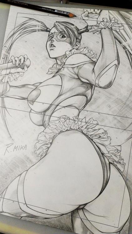chrisdarkchild:  Click here for more from the great Yoshihara Motoki!!! http://bosslogicinc.com/?p=1501 