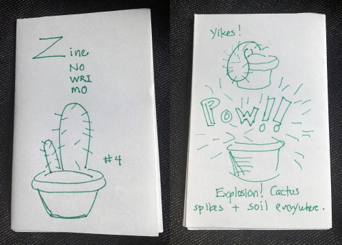 Zine 4: Cactus 