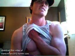 wankoncam2012:  baseball muscle jock big