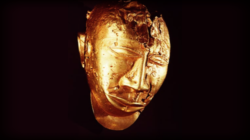 Ashanti Gold! Death Mask