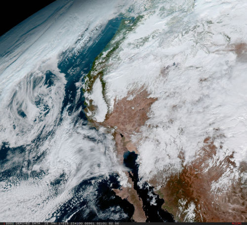 the-telescope-times: Photos: Stunning Images of Earth from GOES-16 Weather Satellite Click images fo